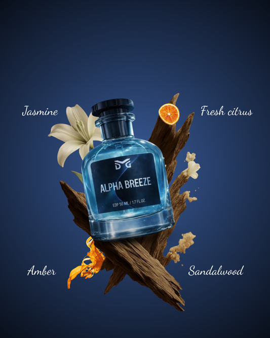 Alpha Breeze – Fresh Citrus Woody Blend