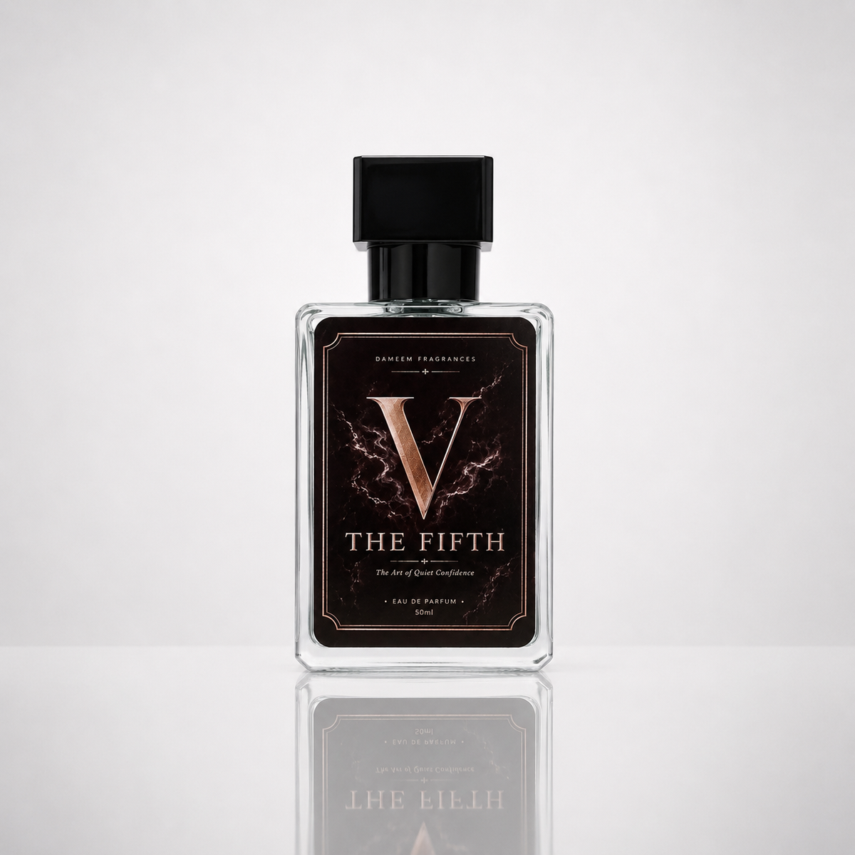 The Fifth | Premium Eau De Parfum for Men | 50ml | Dameem Fragrances
