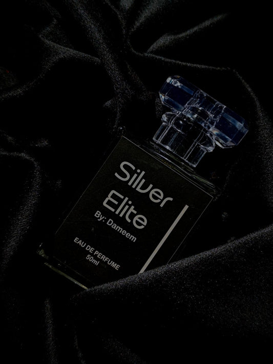 Silver Elite – Sweet Woody Masculine Aroma