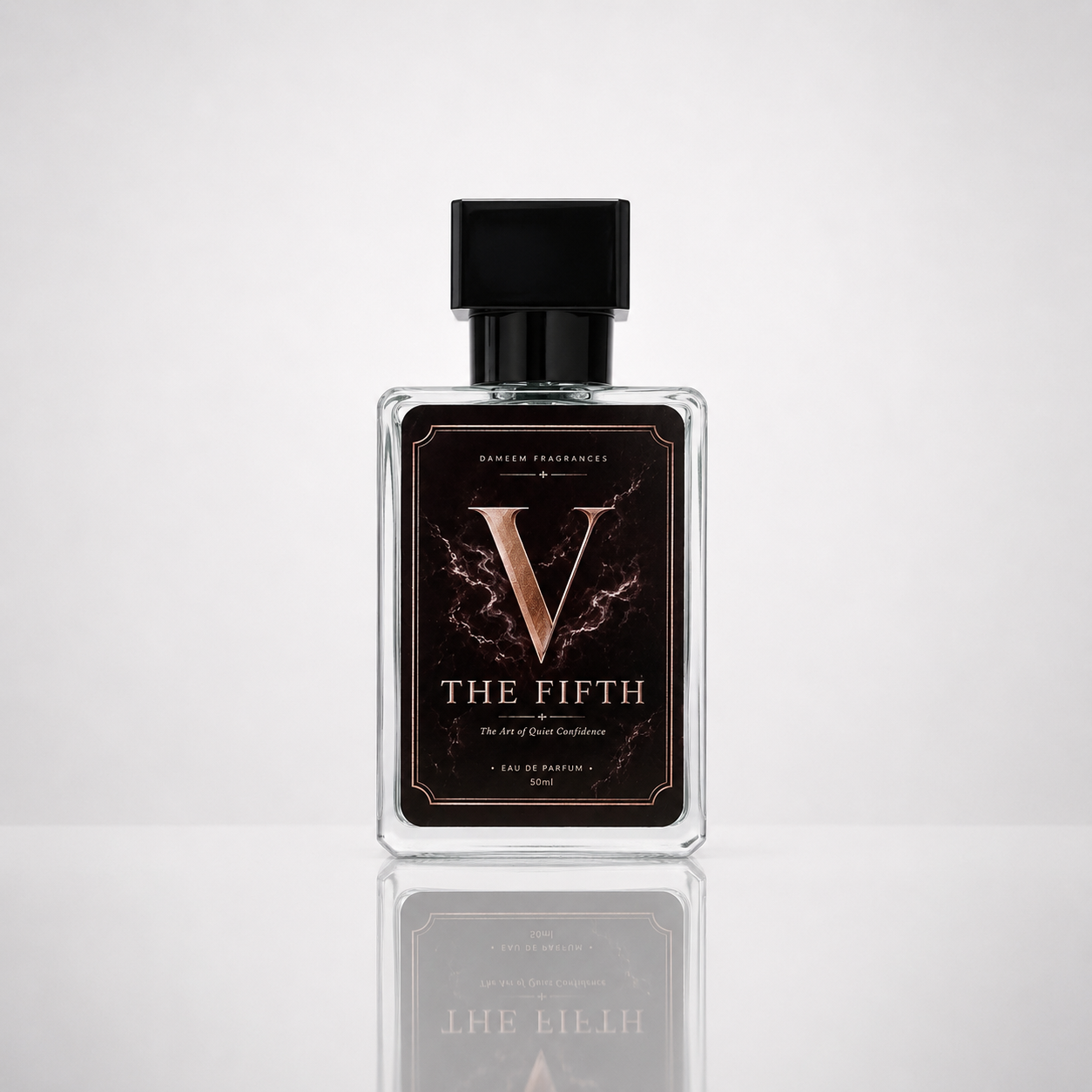 The Fifth | Premium Eau De Parfum for Men | 50ml | Dameem Fragrances