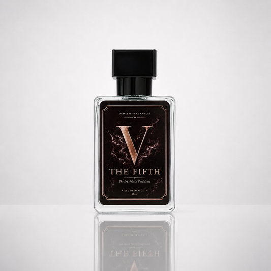The Fifth | Premium Eau De Parfum for Men | 50ml | Dameem Fragrances