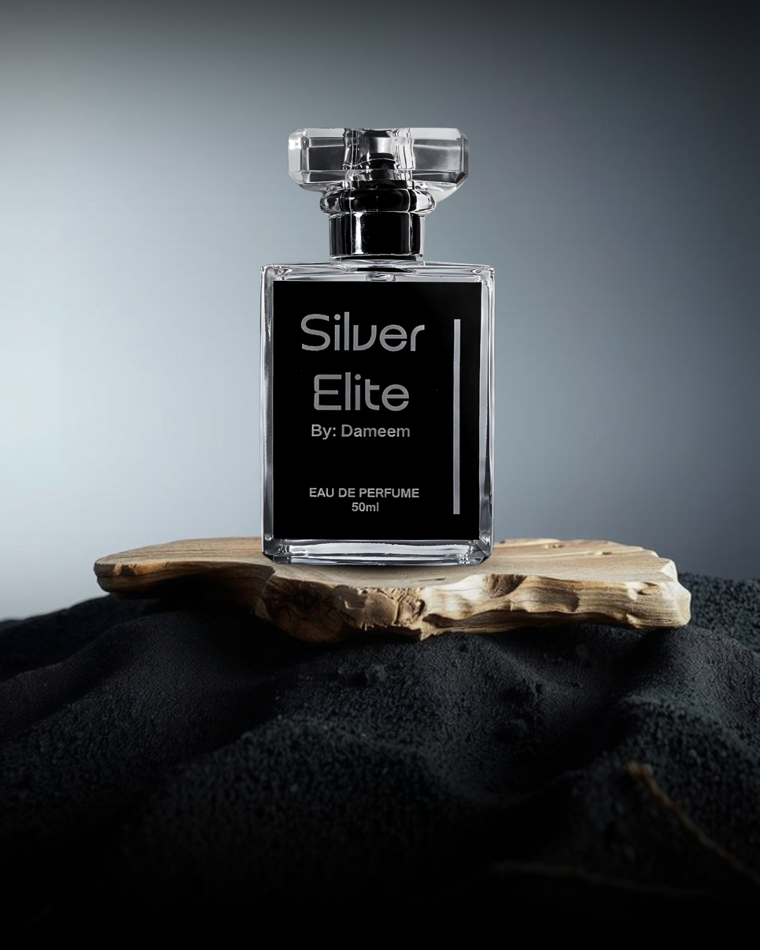 Silver Elite – Sweet Woody Masculine Aroma