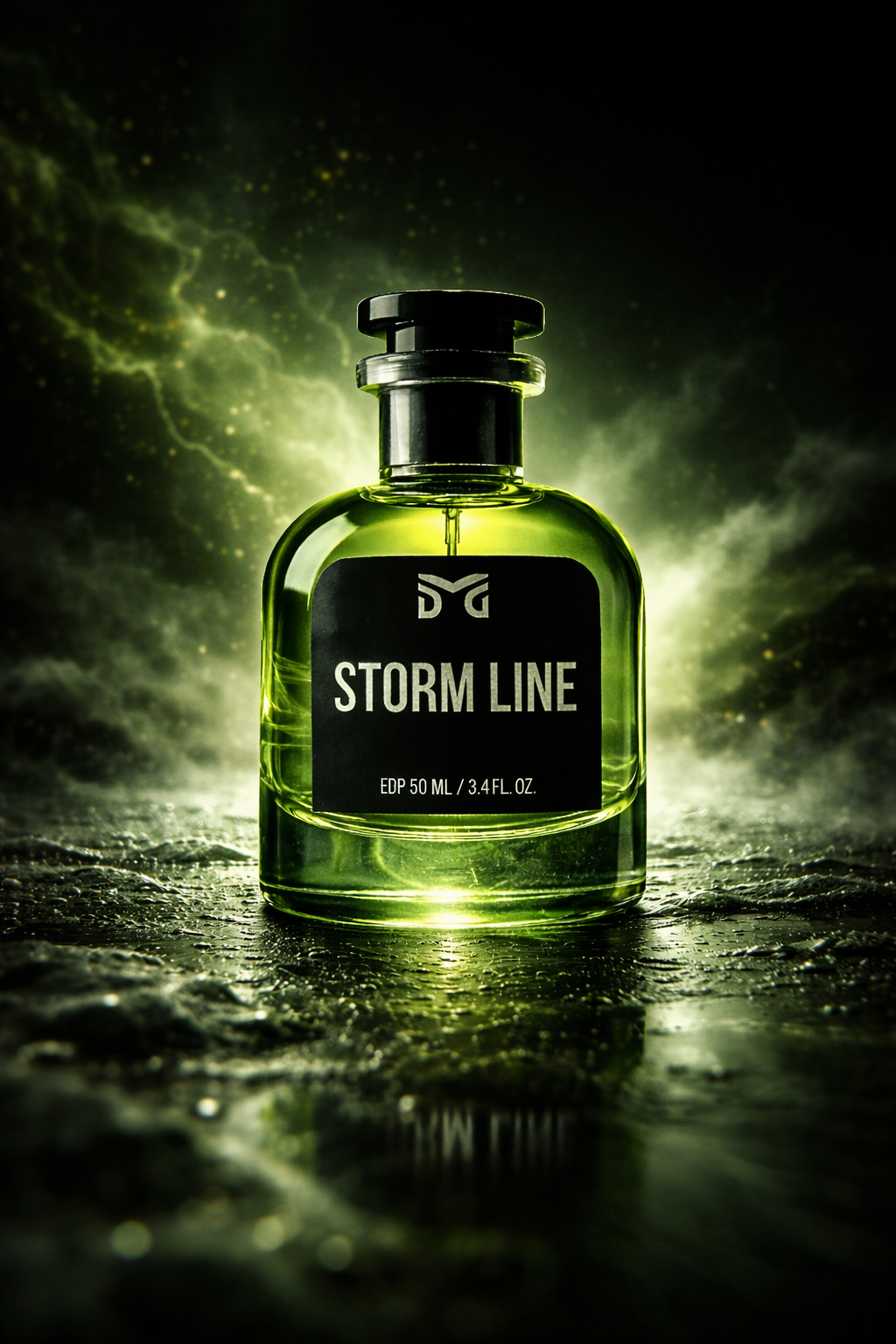 Storm Line – Fresh Smoky Woody Signature