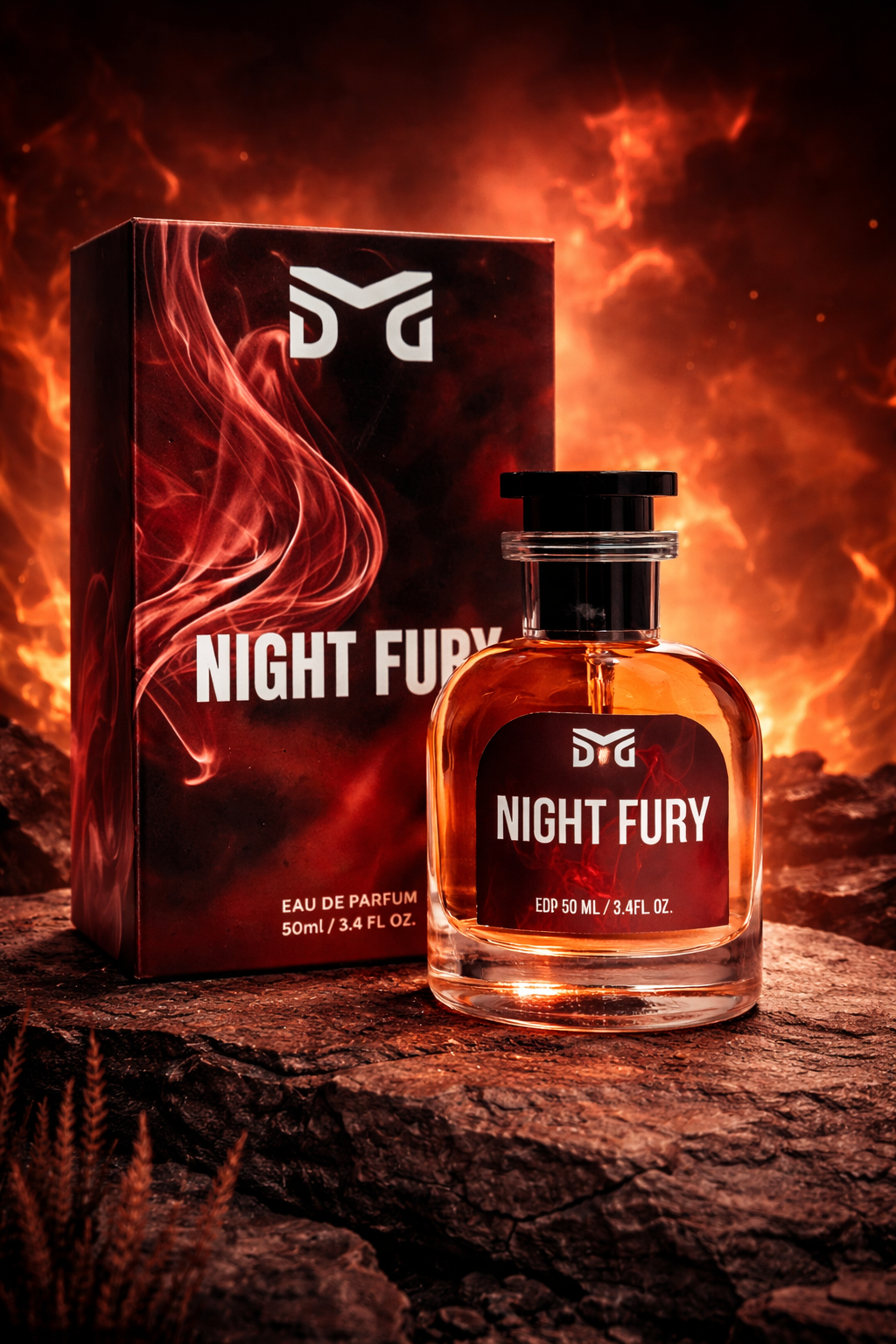 Night Fury – Warm Spicy Bold Scent
