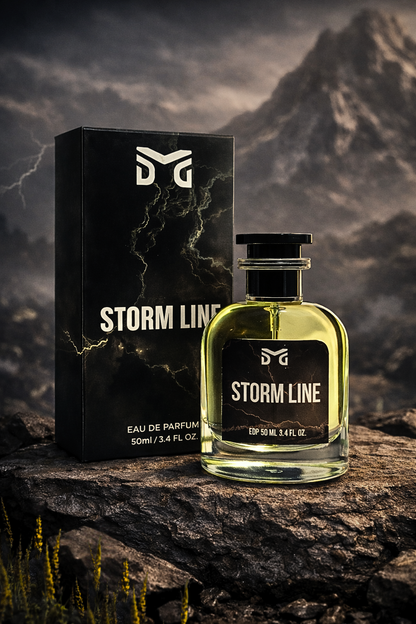Storm Line – Fresh Smoky Woody Signature