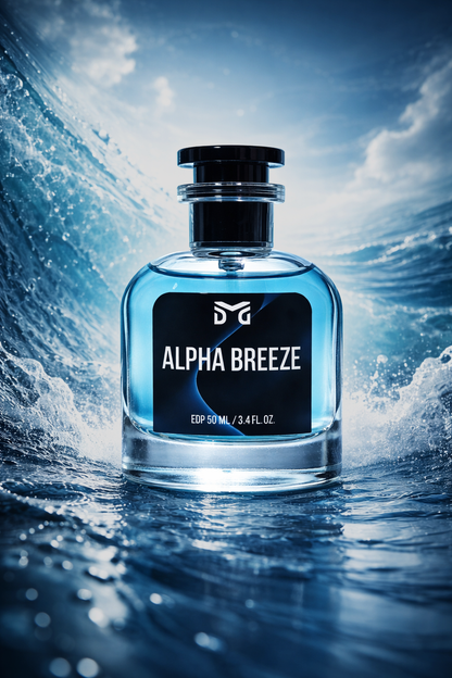 Alpha Breeze – Fresh Citrus Woody Blend