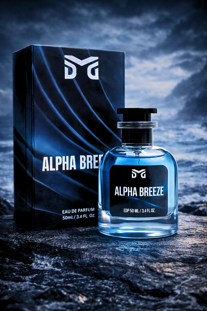 Alpha Breeze – Fresh Citrus Woody Blend