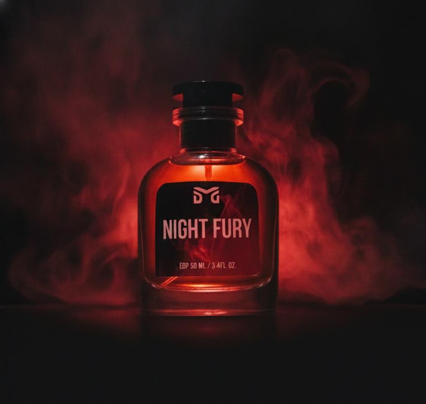 Night Fury – Inspired by Azzaro Wanted | Men’s Signature Fragrance