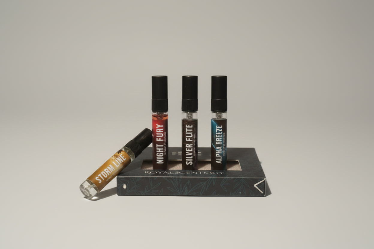 Royal Scent Kit – Perfume Tester Collection | Dameem Fragrances